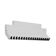 ST686.596.18 Св-к трек. SMART Белый LED 1*18W 3000K/4000K/5000K 1 470Lm Ra>90 34° IP20 L370xW26xH137 СКАЙЛАЙН 220V 500_191_2948077